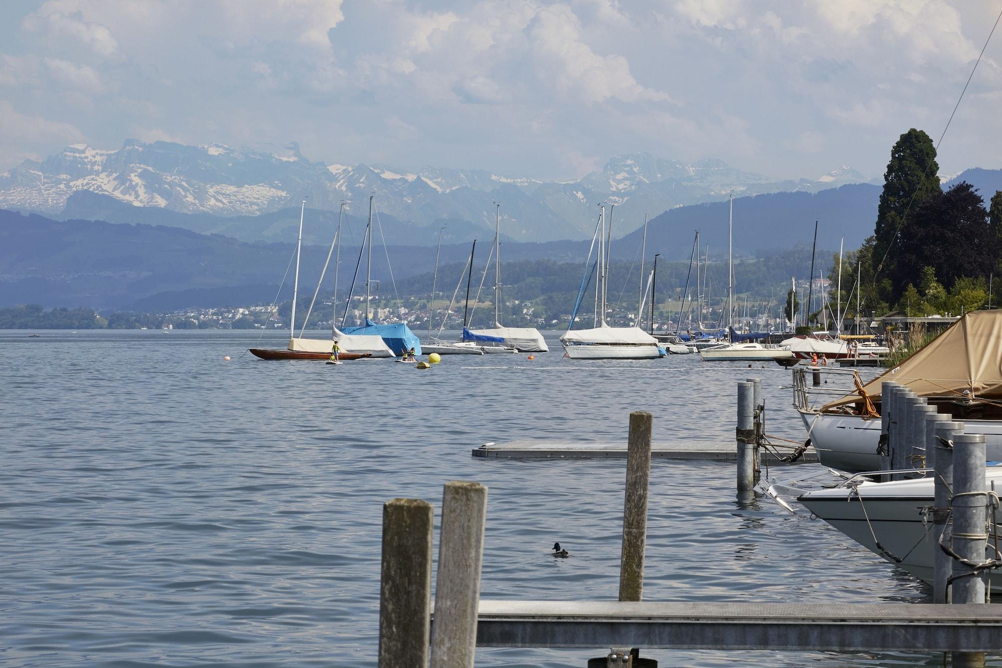 Alex Lake Zurich Thalwil Exterior foto